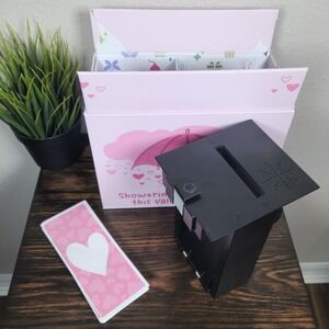 Valentine Day Love Shower Gift Box Card Holder Money Shower DIY by Send a Cake